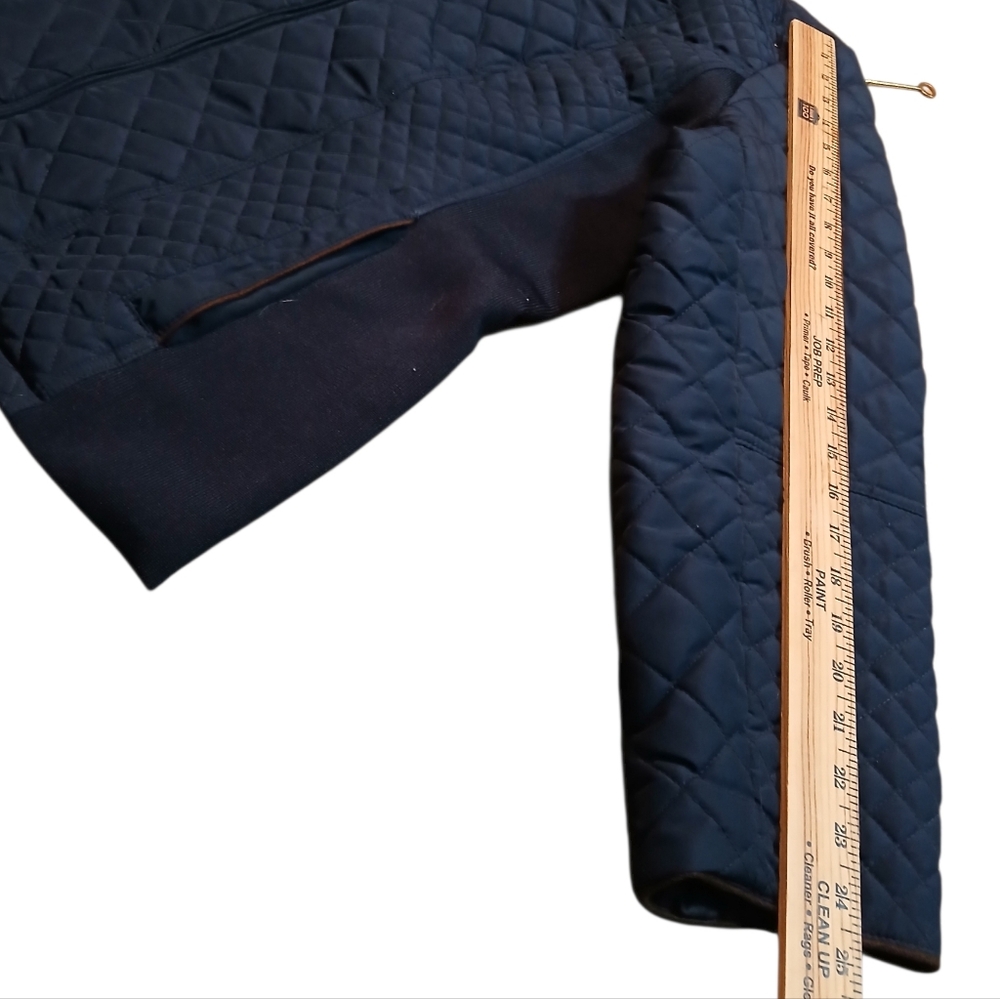 EUC Weatherproof Women's Size 2XL Quilted Puffer Jacket - Dark Blue - Picture 5 of 7